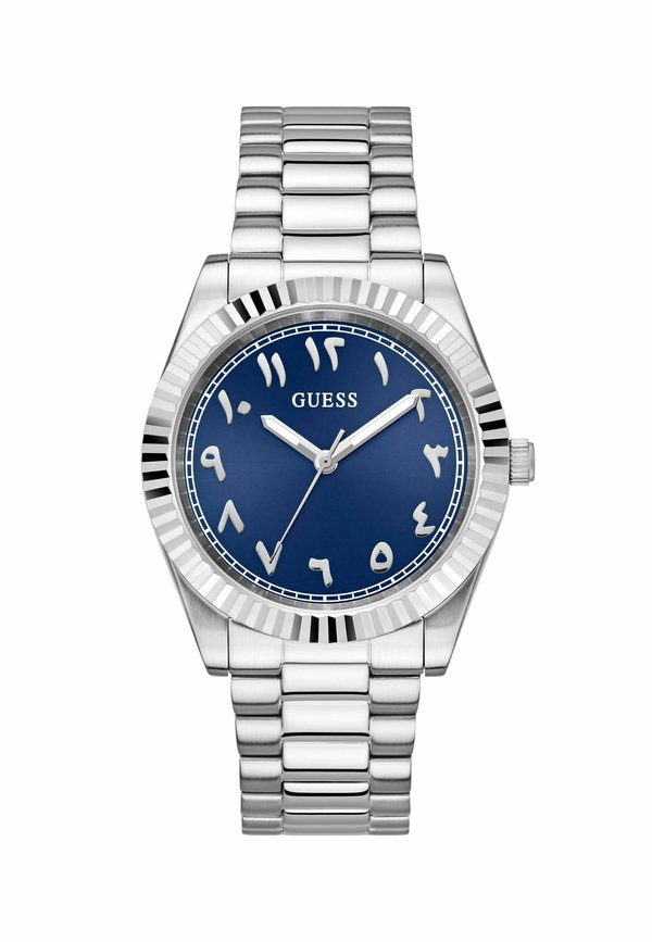 QUARTZ ANALOG - Uhr - silver tone