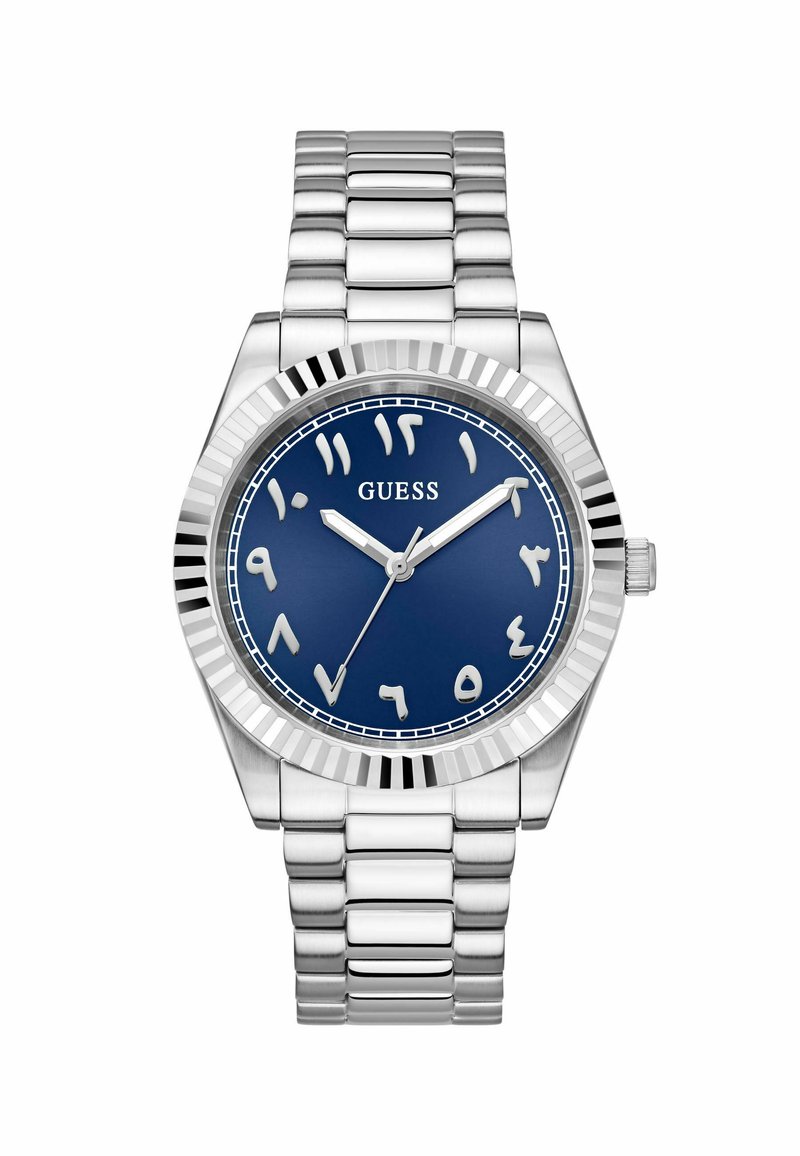 Guess QUARTZ ANALOG - Montre - silver tone