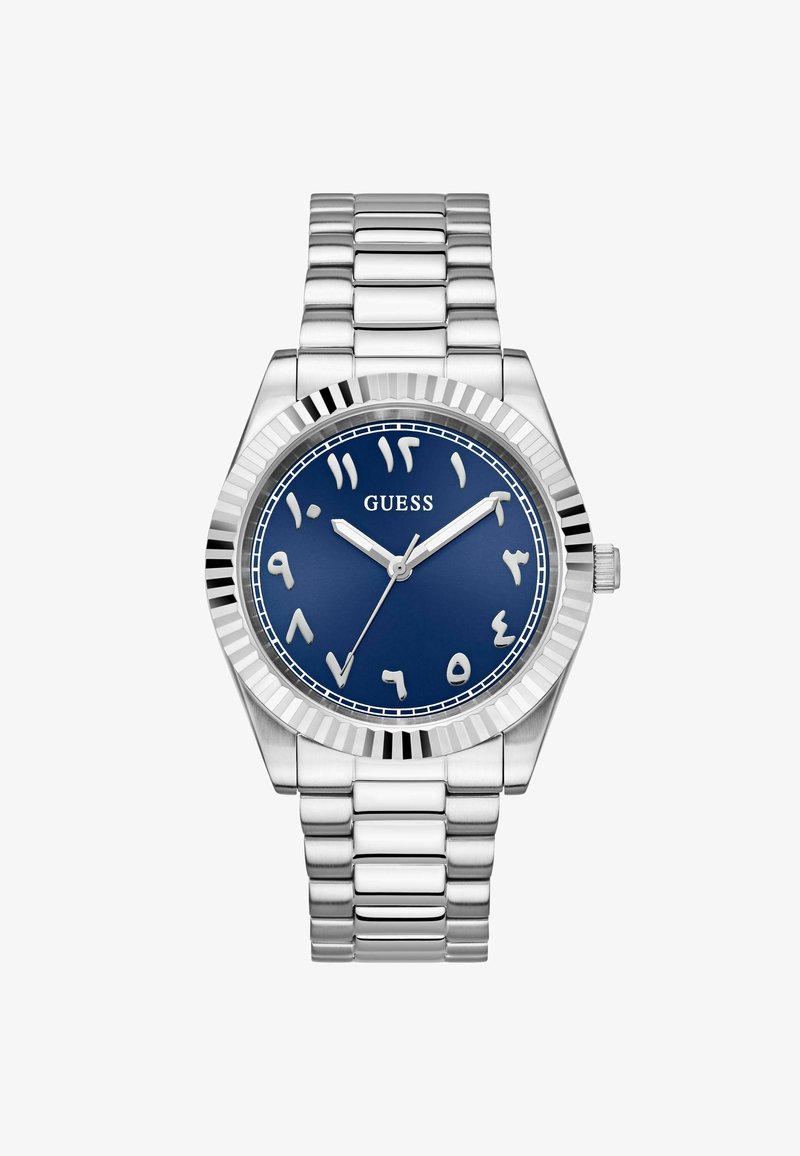 Guess CONNOISSEUR - Ceas - silver tone