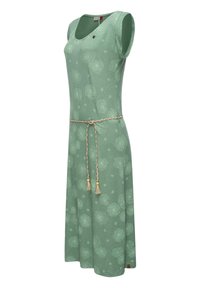 Ragwear TAGG MIDI - Robe en jersey - dusty green