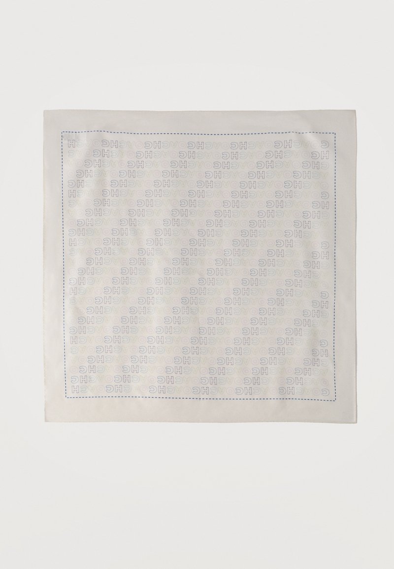 COACH STITCH BANDANA - Fular - chalk/blue/blanco - Zalando.es