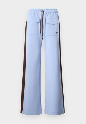 JASMINA - Tracksuit bottoms - bel air blue