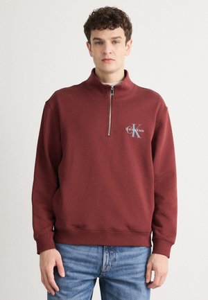 MONOLOGO - Sportinis megztinis - mocha moment