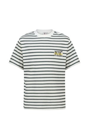 T-shirt print - off white