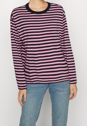 Monki Camiseta de manga larga - pink