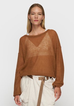 Strickpullover - suede