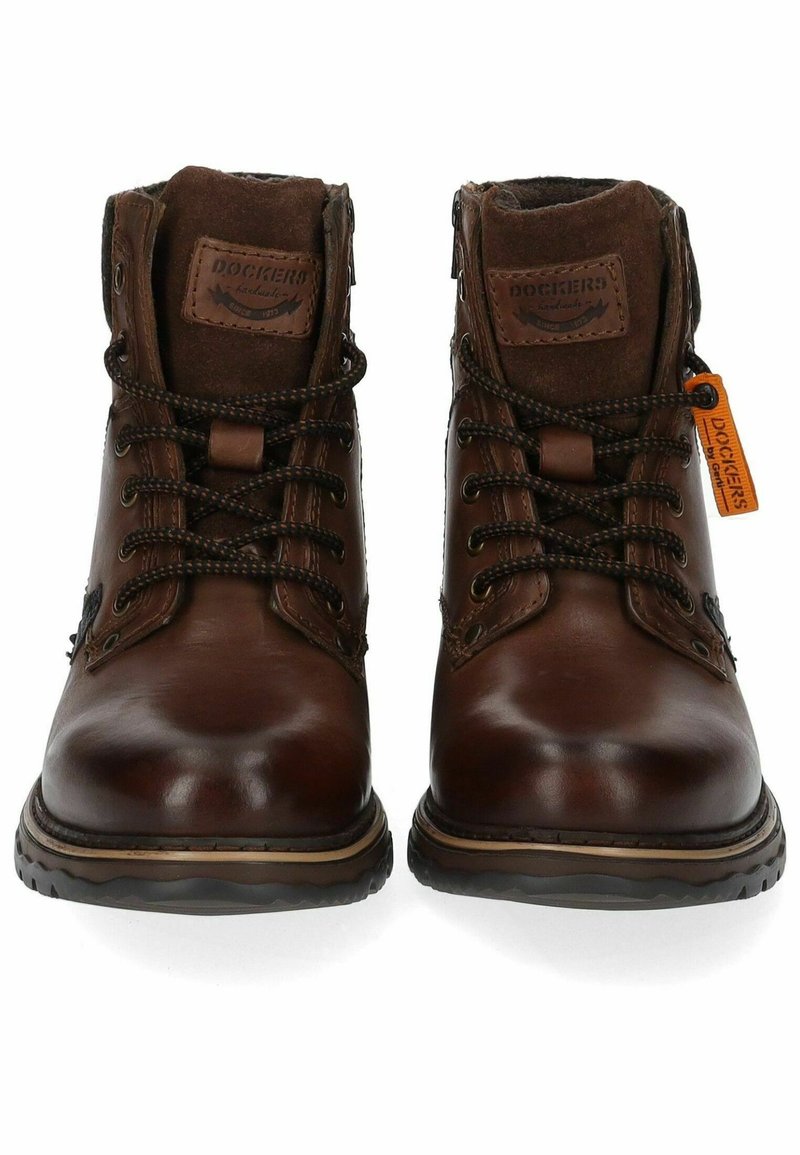Stivali Donna Dockers Dockers By Gerli Stivali Da Donna 49PU205, Allblack 49pu205 610101 Stivali 9 Fori