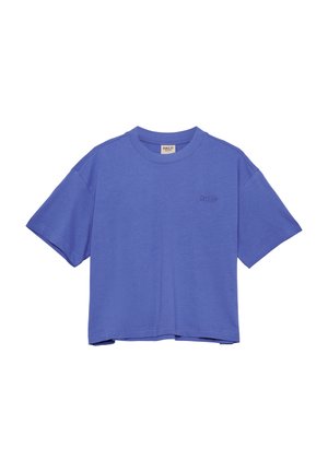 HALO, HALO HALO WOMEN LOGO T-SHIRT - T-Shirt basic - baja blue