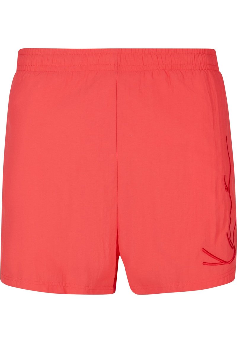 Karl Kani Shorts rood