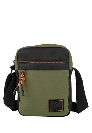 IRVING - Bandolera - black khaki
