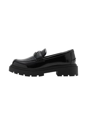 Loaferit/pistokkaat - black