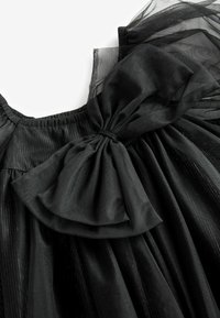 Next BOW DETAIL SPARKLE- REGULAR FIT - Cocktailklänning - black