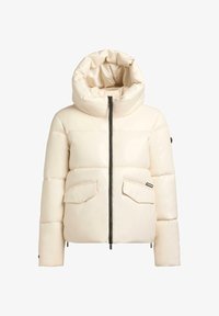 Selected, cream white