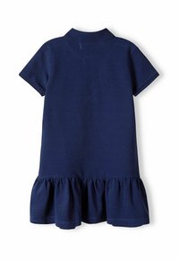 MINOTI SHORT SLEEVE WITH FRILLED - Vestido informal - dark blue