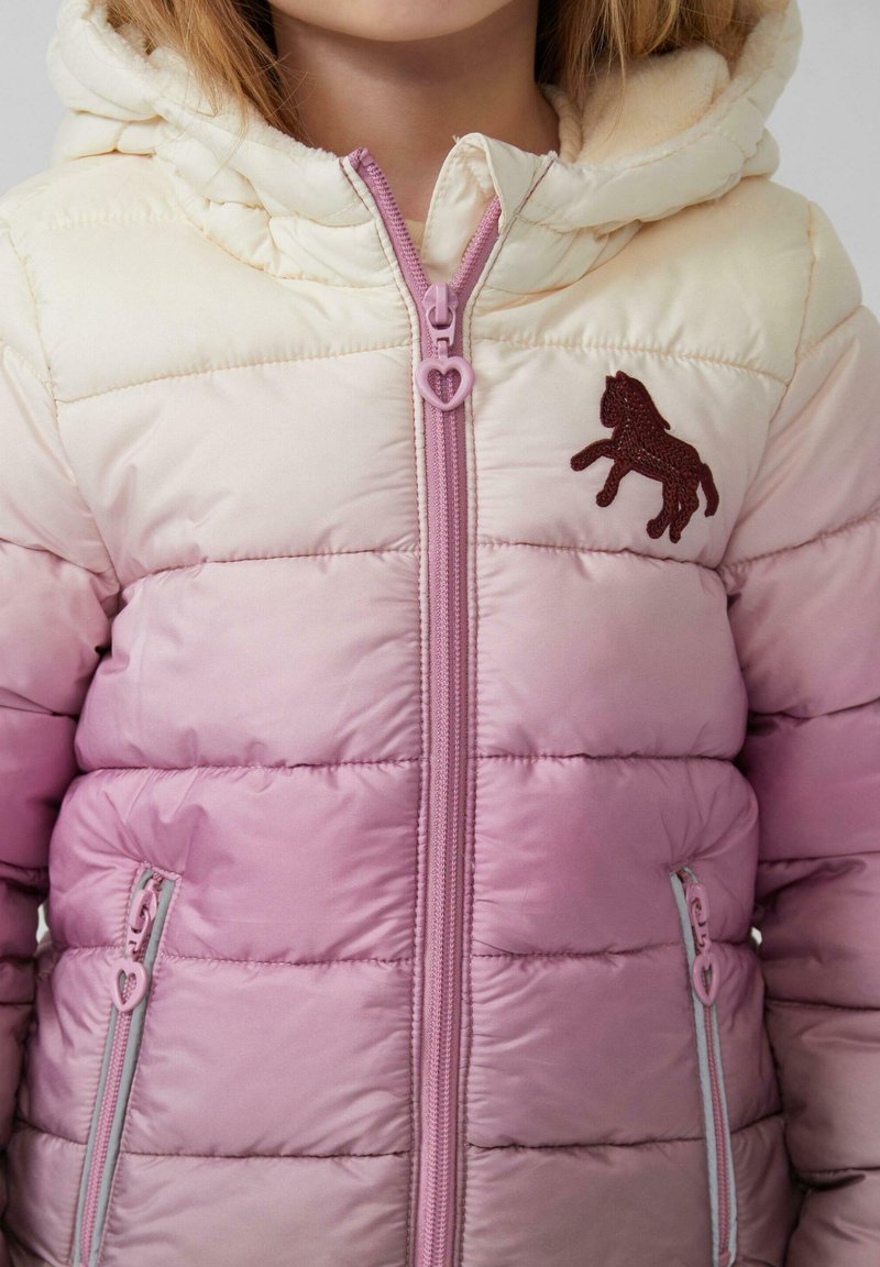 Piumino Leggero Con Cappuccio Per Bambina – Giacca Invernale Trapuntata In Piuma D'Anatra, Taglie EU 92-164