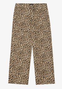 UNISEX - Jeans relaxed fit - beige/black