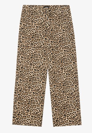 YOURTURN UNISEX - Jean boyfriend - beige/black
