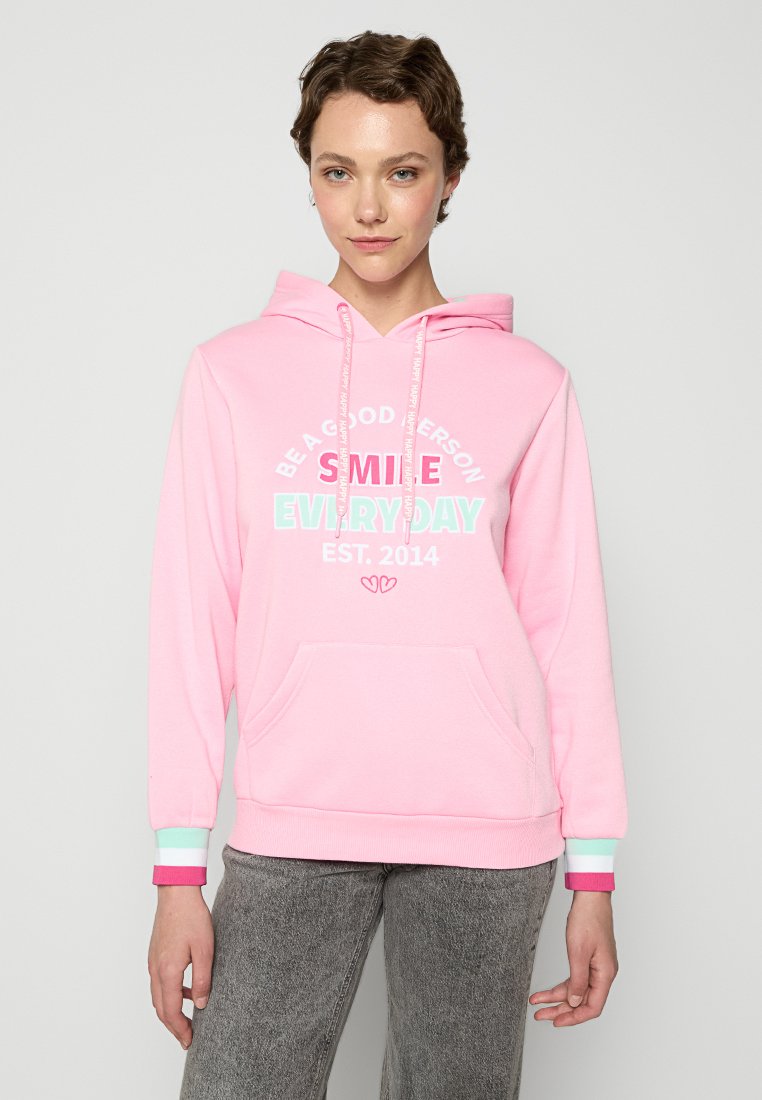 zwillingsherz Hoodie roze zwillingsherz Hoodie roze