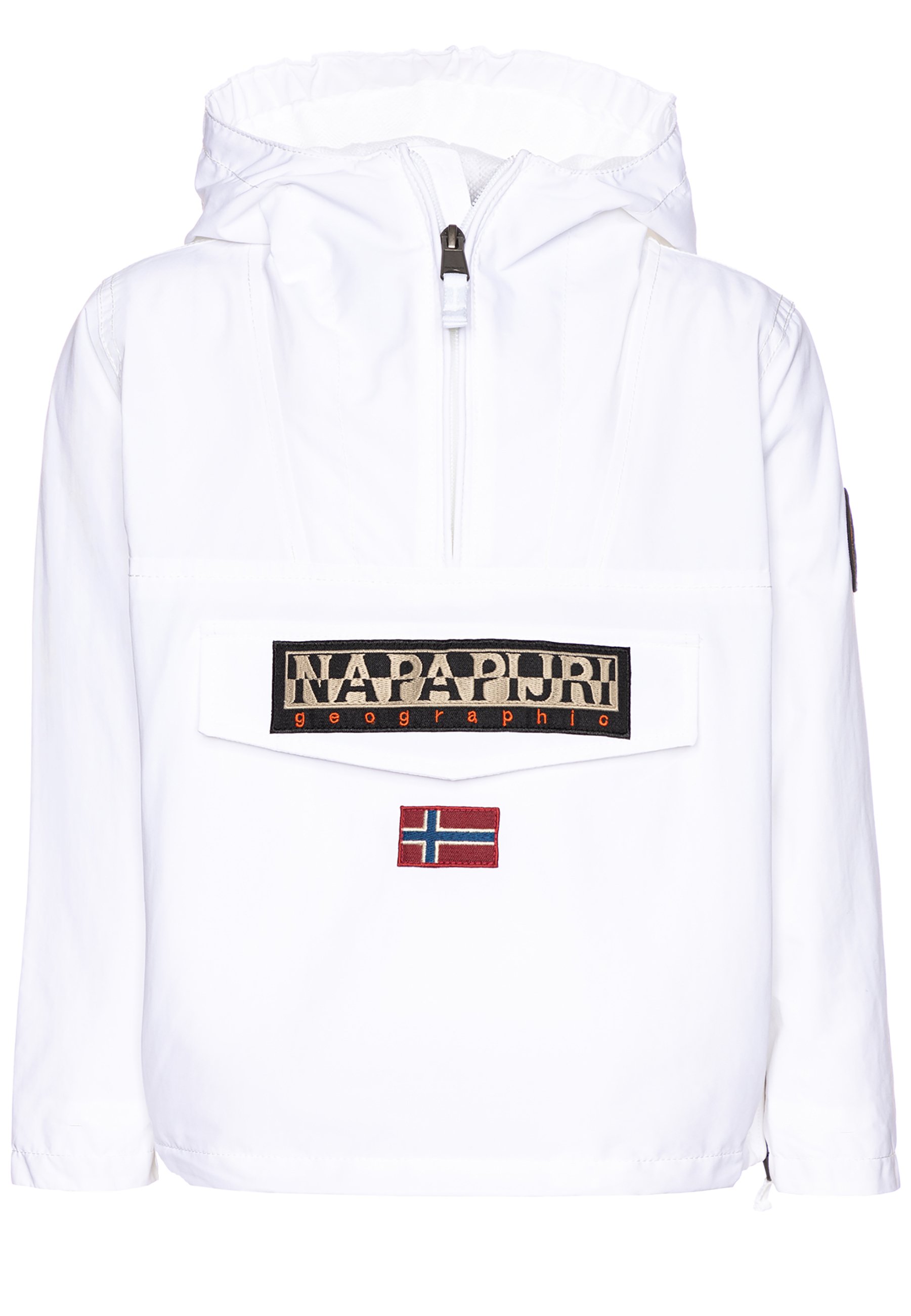 Napapijri RAINFOREST SUMMER - Impermeabile - bright white - Zalando