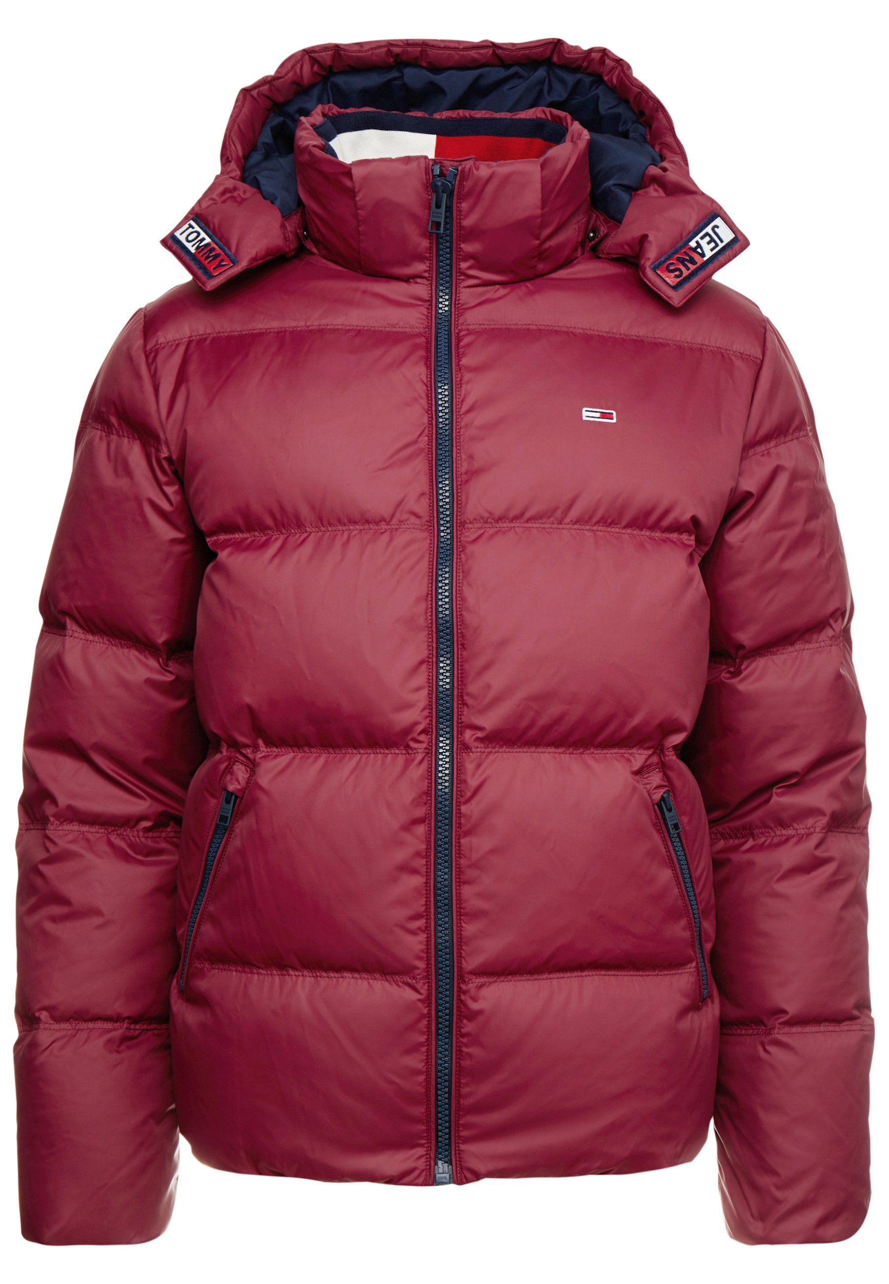 tommy hilfiger burgundy jacket