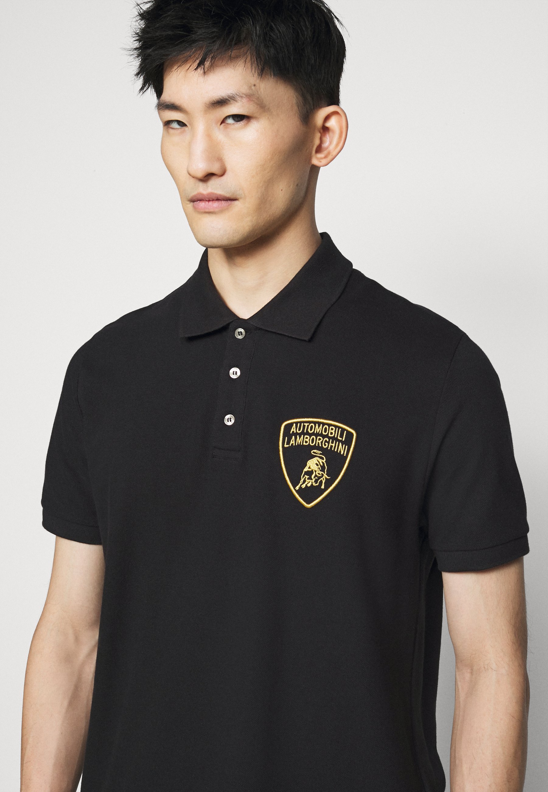 Lamborghini Poloskjorter blacksvart Zalando.no Lamborghini Poloskjorter - black