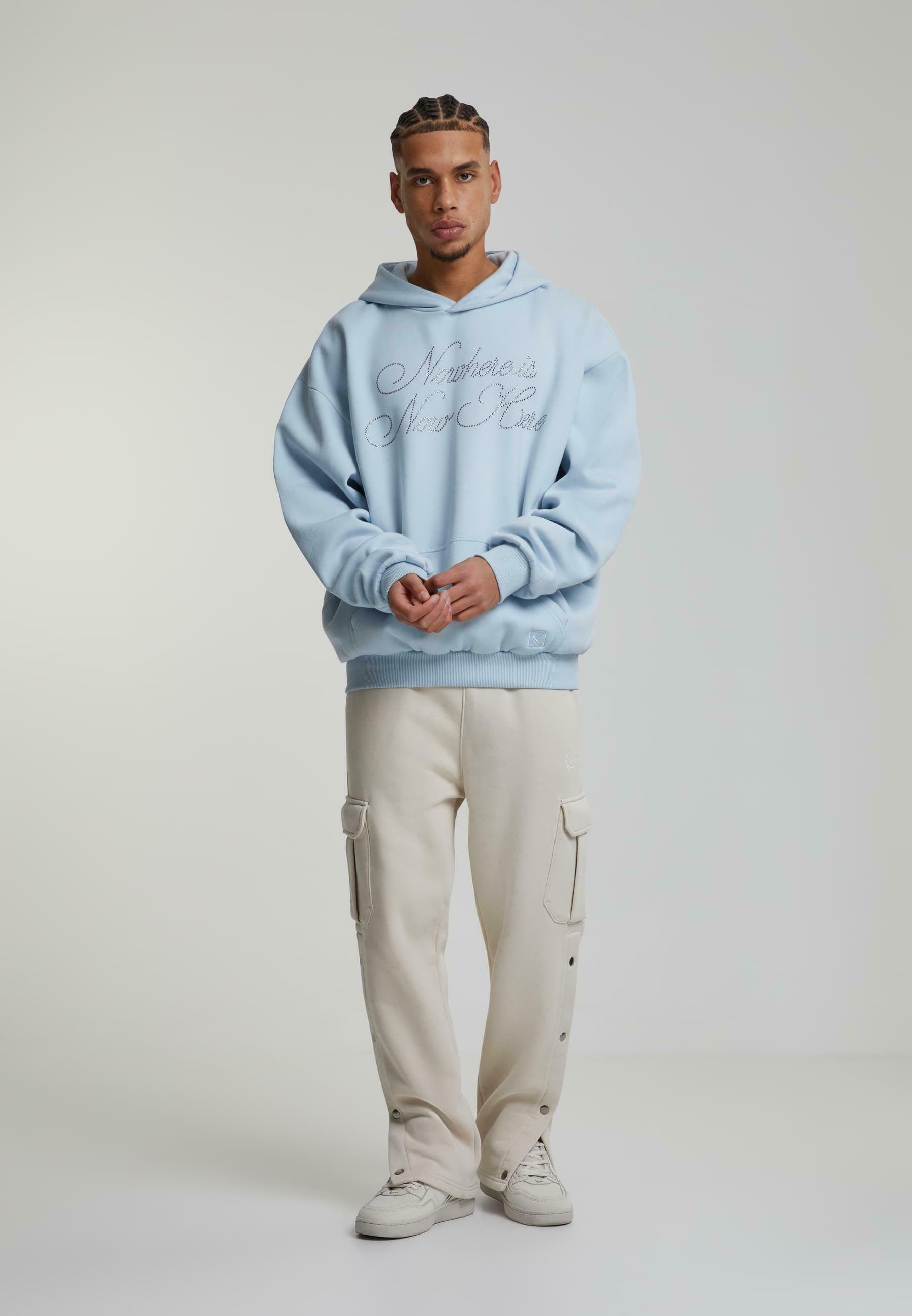 KARL KANI◆カールカナイ フーディー Diner Hoodie [light blue] org.jpg