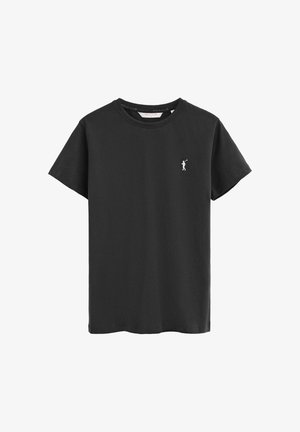 Polo Club, T-SHIRT WOMAN RIGBY GO TSHIRT SS W IO SHORT SLEEVE REGULAR FIT - T-shirt basic - black