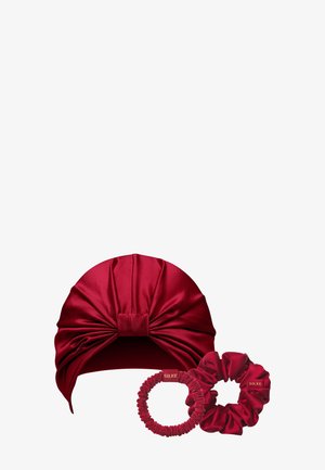 SILKE PURE SILK PILLOWCASE - QUEEN - Haarset - caramel