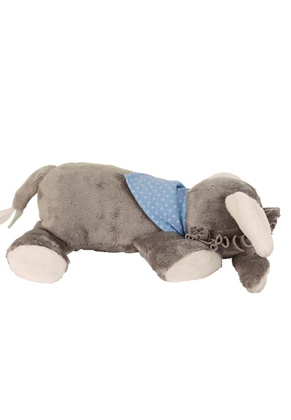SCHLAF GUT FIGUR ESEL EMMI – Kuscheltier – graufarbig