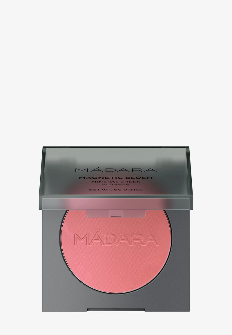 MÁDARA - MAGNETIC BLUSH MINERAL CHEEK BLUSHER, COLD CHEEKS - Rouge, Förstora