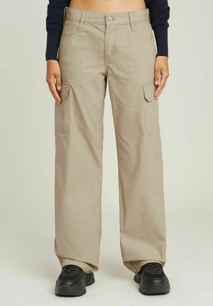 G-STAR JUDEE  - Cargo trousers - sandstorm gd