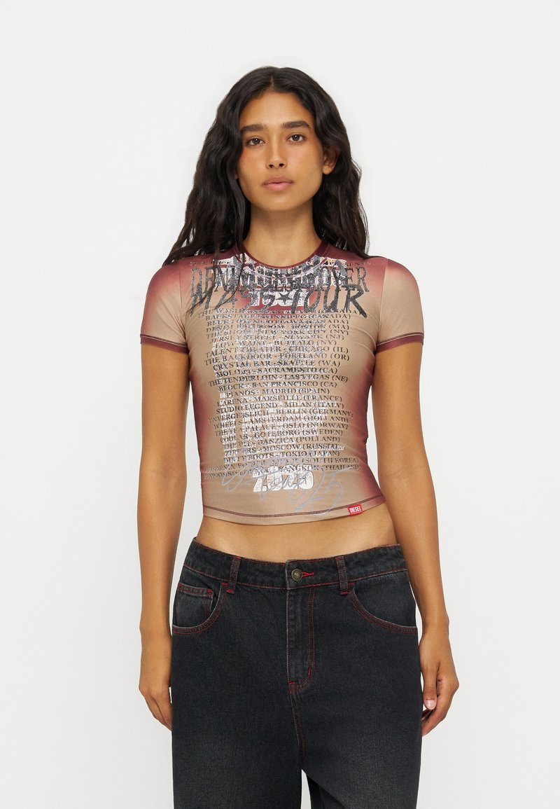 Camiseta estampada