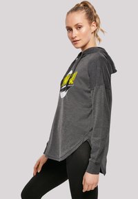 F4NT4STIC BIG BANG THEORY SHELDON BAZINGA - Jersey con capucha - charcoal