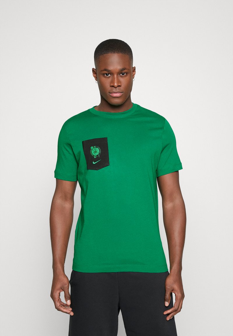 Nike Performance NBA BOSTON CELTICS Sports Tshirts dark green