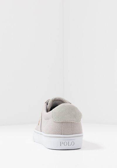 Polo Ralph Lauren SAYER CANVAS SNEAKER UNISEX - Sapatilhas - soft grey