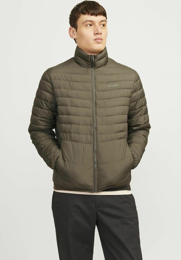 JJESTATE PACKABLE PUFFER COLLAR NOOS - Winter jacket - canteen