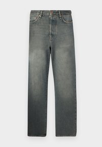 Jack & Jones JJIALEX JJCOOPER  - Vaqueros baggy - black denim