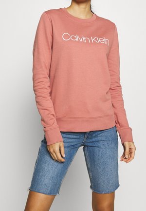 Sweatshirt - light red