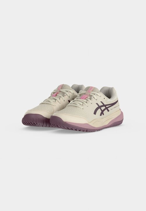 ASICS GEL RESOLUTION X UNISEX - Multicourt tennis shoes - soft oat/dark aubergine — photo 3