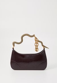 SHOULDER BAG SERPENT - Handtas - burgundy
