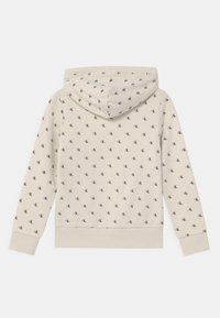 Calvin Klein Jeans Jersey con capucha - beige