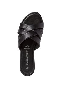 Marco Tozzi Mules - black