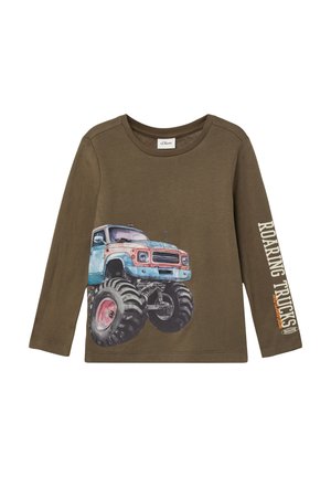 Langarmshirt - braun
