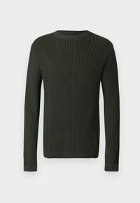 Jack & Jones Siyah Erkek Düz Oversize Sweatshirt 12259149_RDDRYDER SWEAT CREW NE Jack & Jones Siyah Erkek Düz Oversize Sweatshirt 12259149_RDDRYDER SWEAT CREW NE