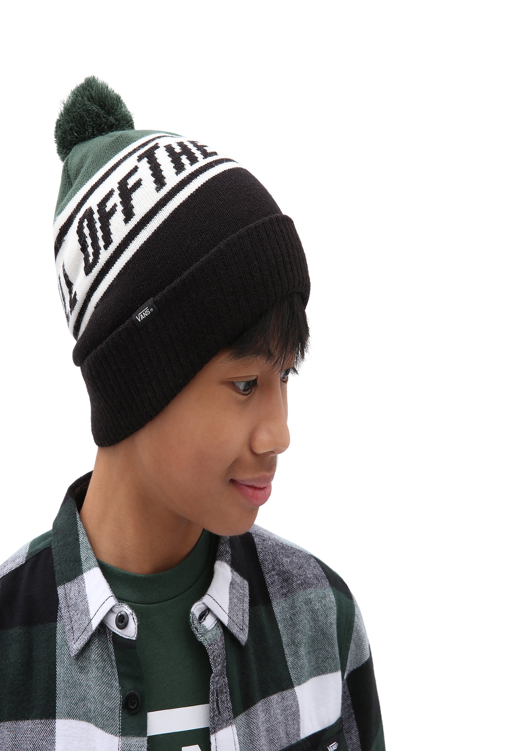 Vans BY OFF THE WALL POM BEANIE BOYS 
