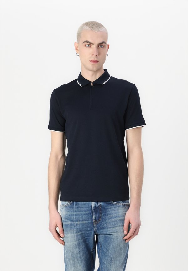 FAVE NOOS - Polo shirt - sky captain