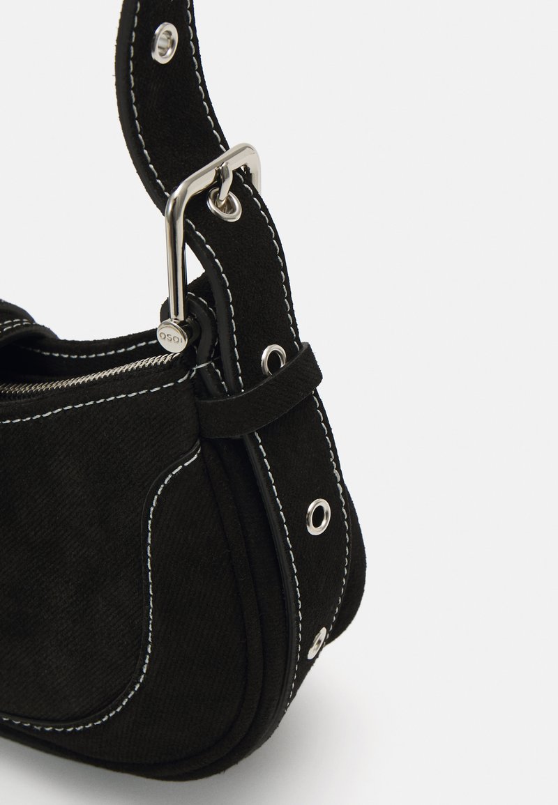 Osoi HOBO BROCLE - Handbag - denim black/black - Zalando.co.uk