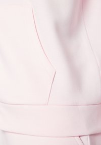 ONLY Play ONPLOUNGE LIFE HOOD - Felpa con zip - pink a boo