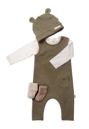 BABY SET - Jumpsuit - olive