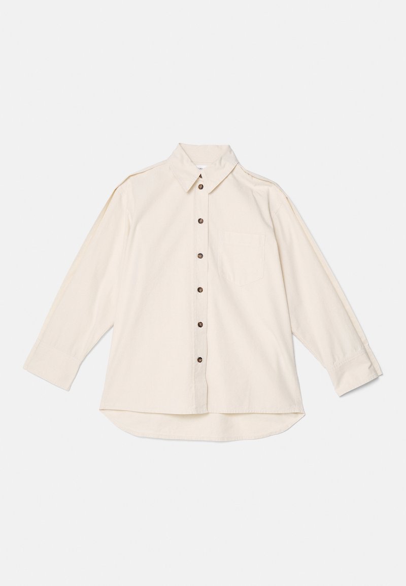 Victoria Beckham Overhemdblouse crème Victoria Beckham Overhemdblouse crème